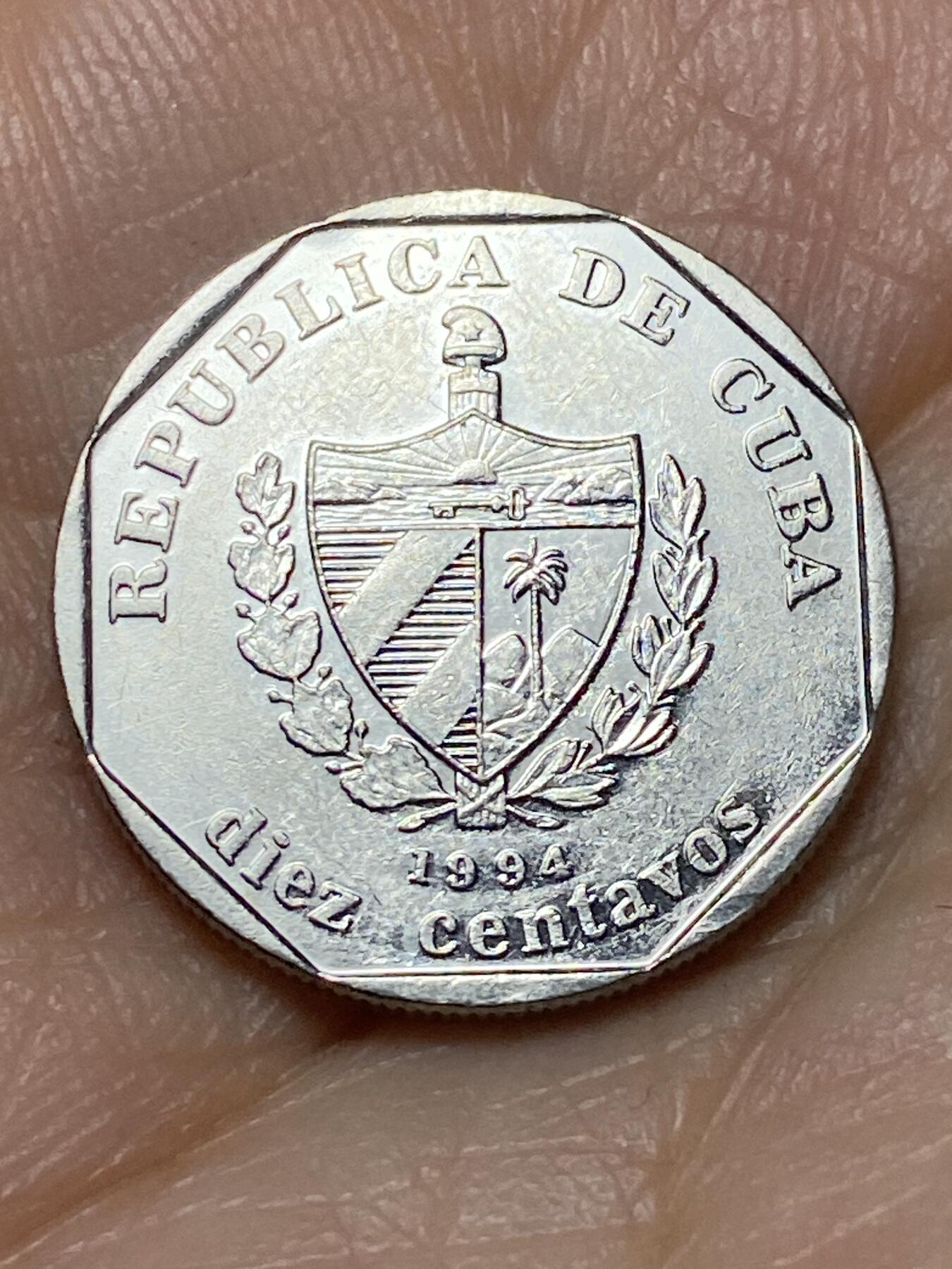 2026年第十九场(总第一百八十八场）外国好品散币场(免佣金) 古巴🇨🇺1994年10分