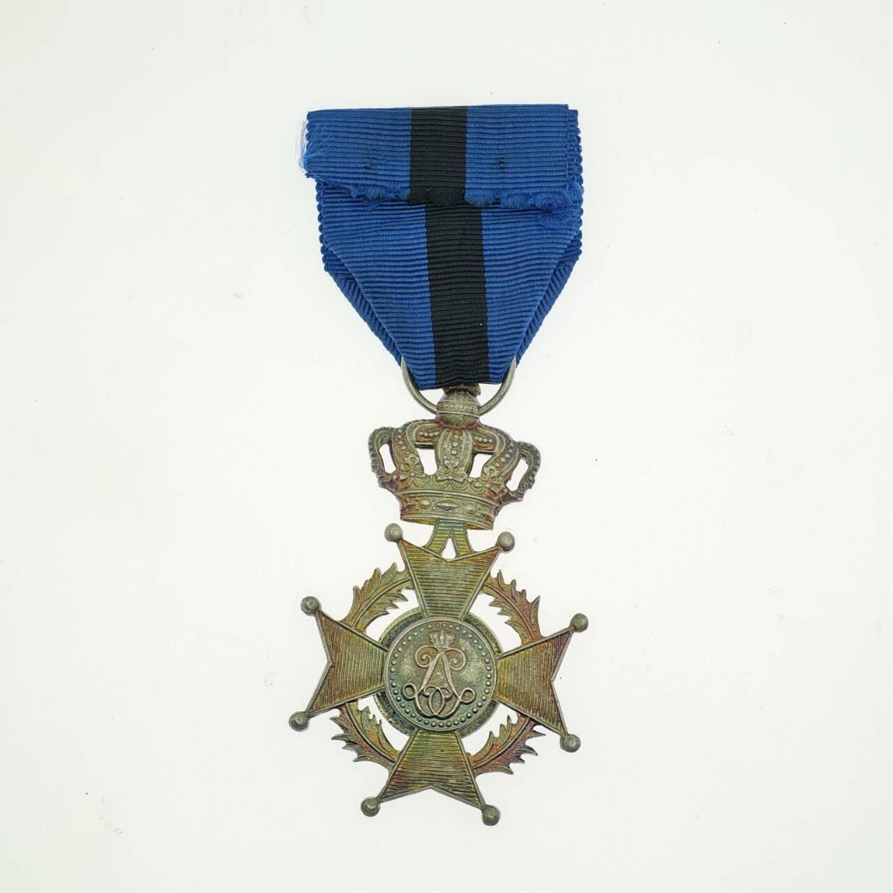 2026年2月8日拍卖 比利时利奥波德二世勋章，骑士级，双语版