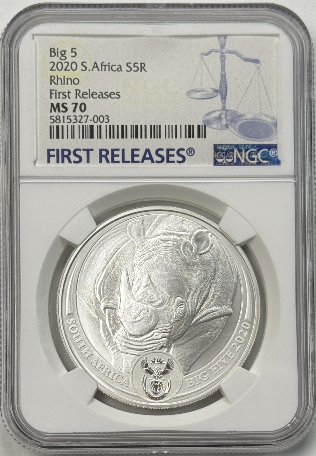 S&S Numismatic世界钱币-拍卖 第120期 