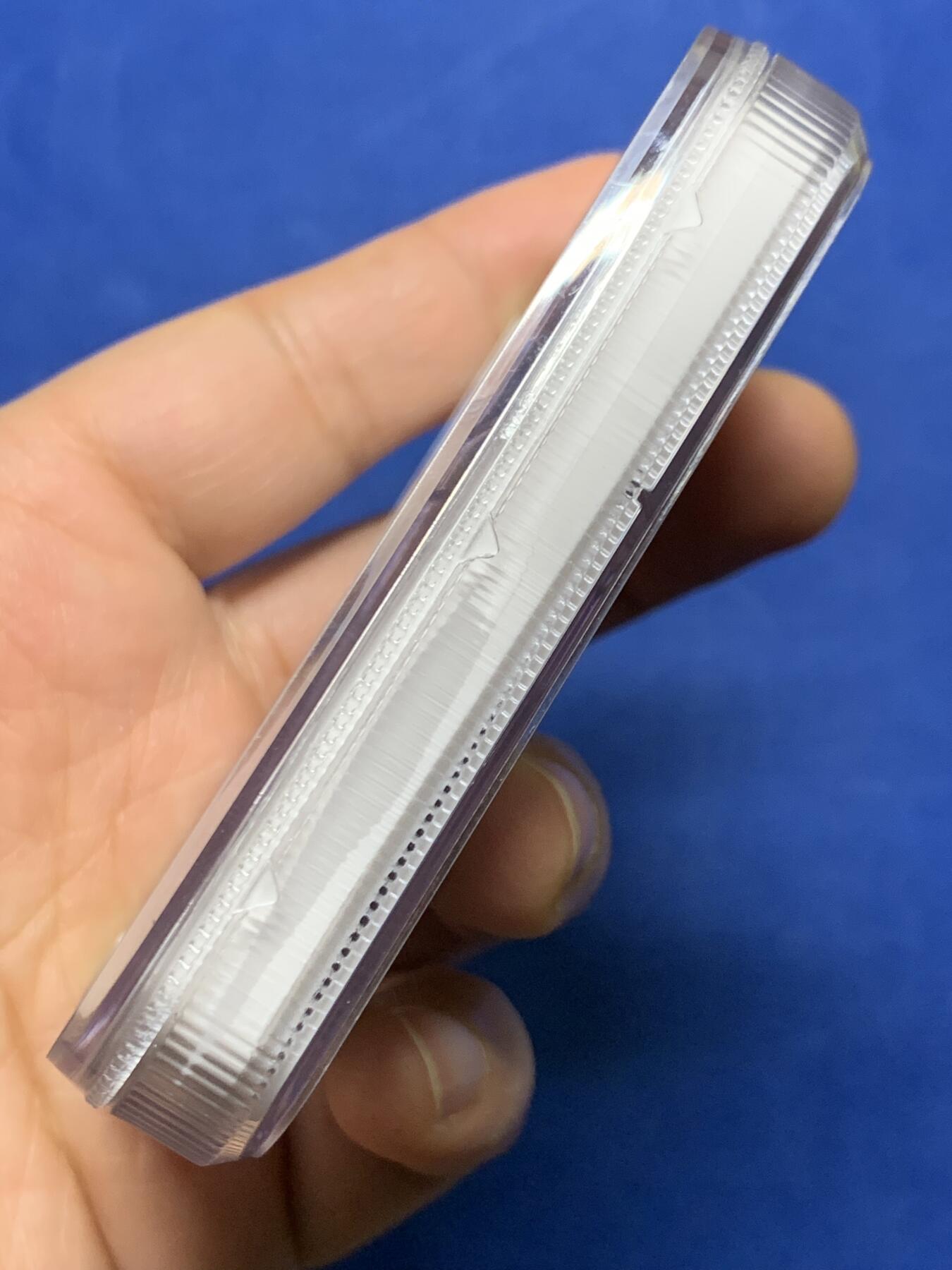 《竞宝斋》第465场 周日，周一，周二，3场连拍 （全场包邮）欢迎送拍 NGC MS62 梵蒂冈1922年教皇国庇护十一世纪念宣传信仰圣会成立300周年大银章 高浮雕 深彩包浆