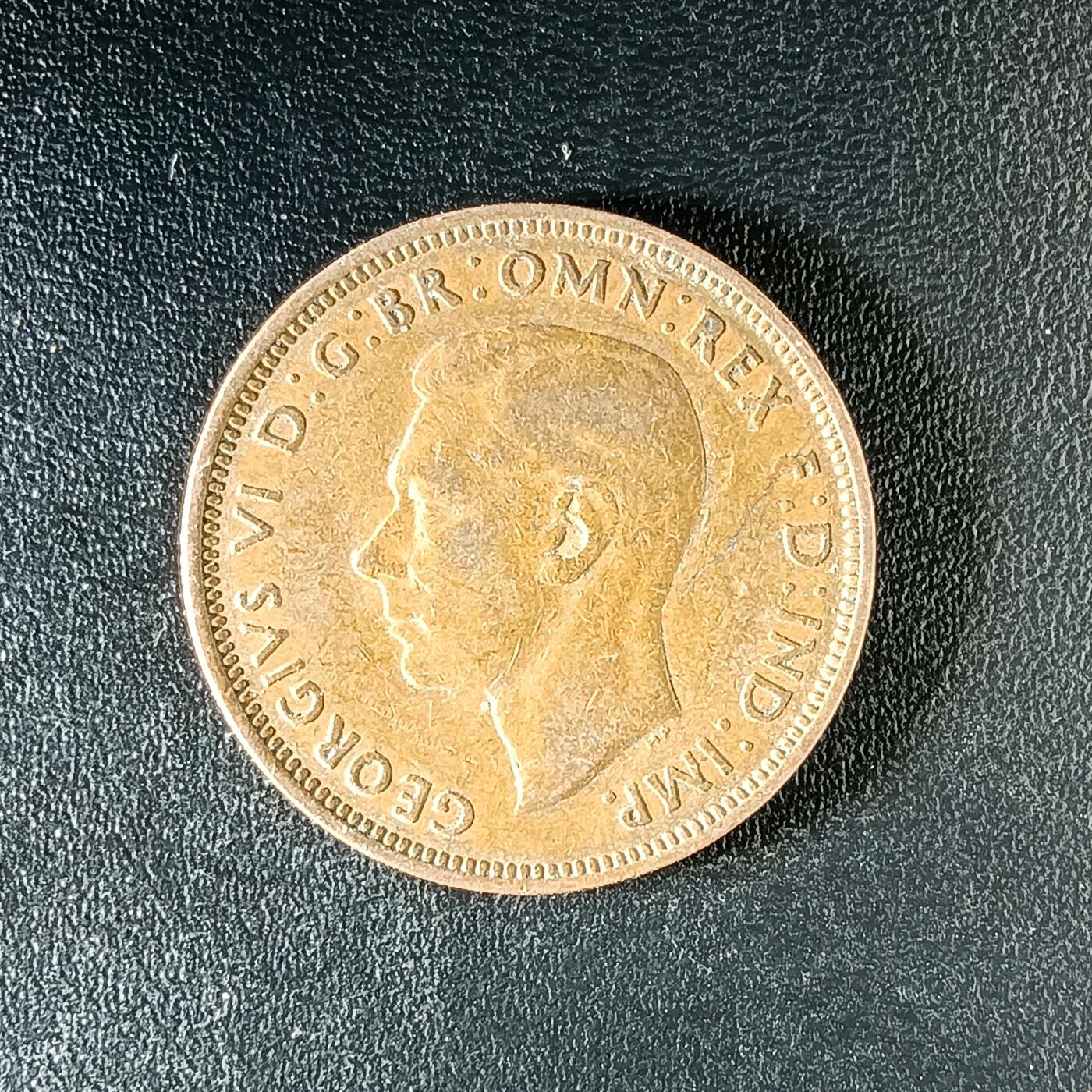 逸泉钱币2026第十二组世界钱币专场春节千件大拍A1614～2574 2041 英国0.5便士