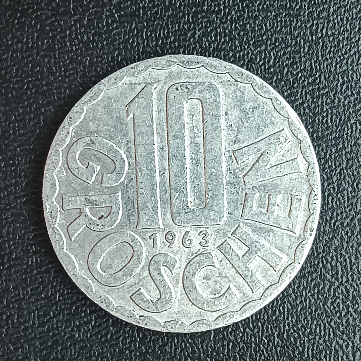 逸泉钱币2026第十二组世界钱币专场春节千件大拍A1614～2574 2098 奥地利10格罗申