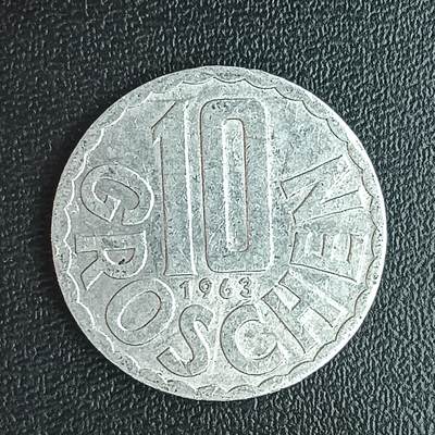 逸泉钱币2026第十二组世界钱币专场春节千件大拍A1614～2574 - 2098 奥地利10格罗申