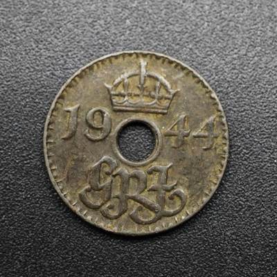 【淘币小摊】实时拍第八百六十三拍   小银币散币场   年前最后一周 之前的预留小年前全部发出 请更换最新收货地址  - 英属几内亚1944年3便士镍币