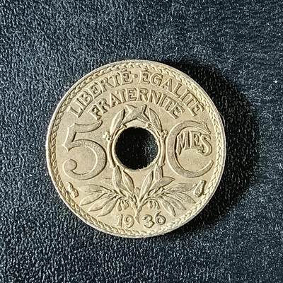 逸泉钱币2026第十二组世界钱币专场春节千件大拍A1614～2574 - 2128比利时5分