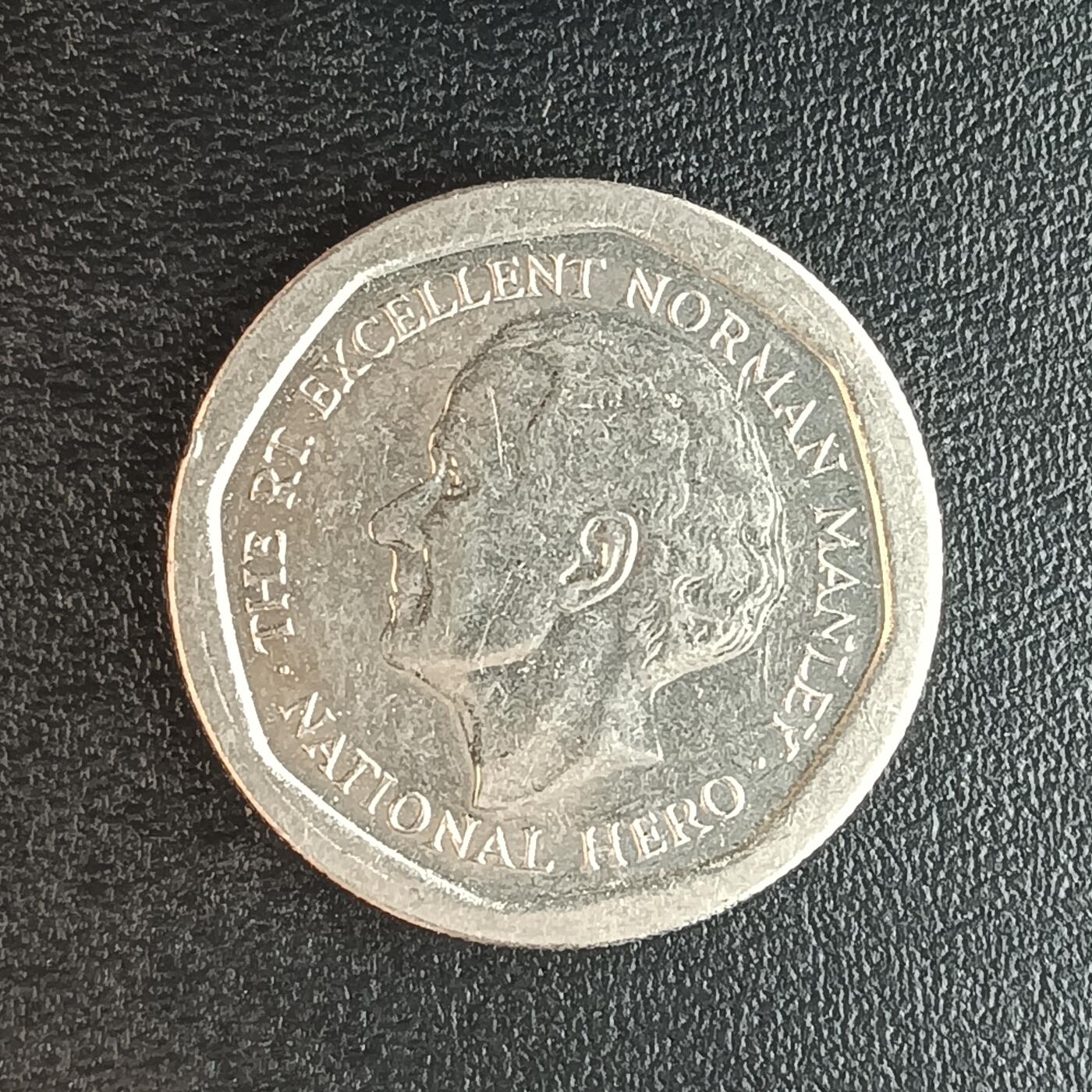 逸泉钱币2026第十二组世界钱币专场春节千件大拍A1614～2574 1962牙买加5元硬币