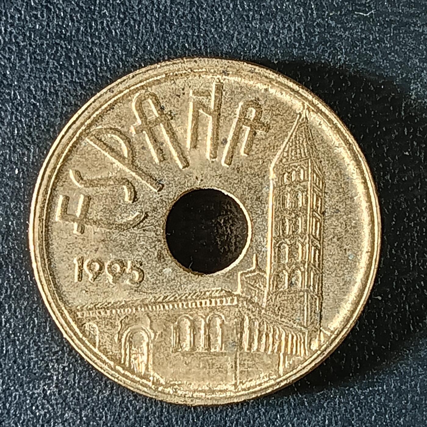 逸泉钱币2026第十二组世界钱币专场春节千件大拍A1614～2574 2063 西班牙25比赛塔