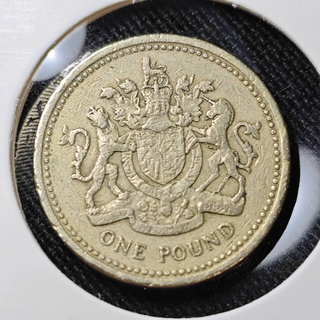 KK钱币收藏小铺  第392期  2月预留时间 周末发货  英国1镑