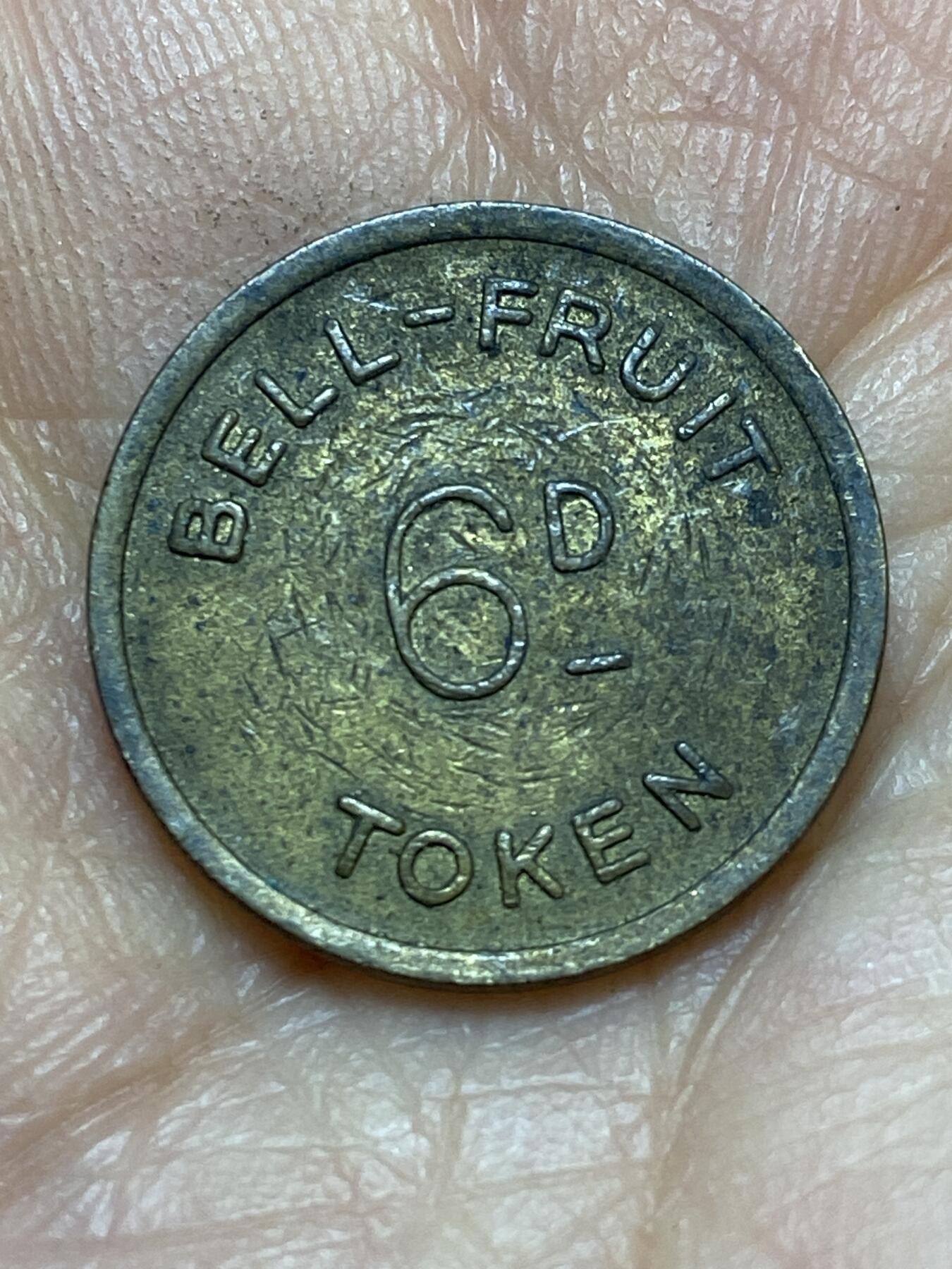 2026年第十九场(总第一百八十八场）外国好品散币场(免佣金) 英国🇬🇧2.5便士铜制代币