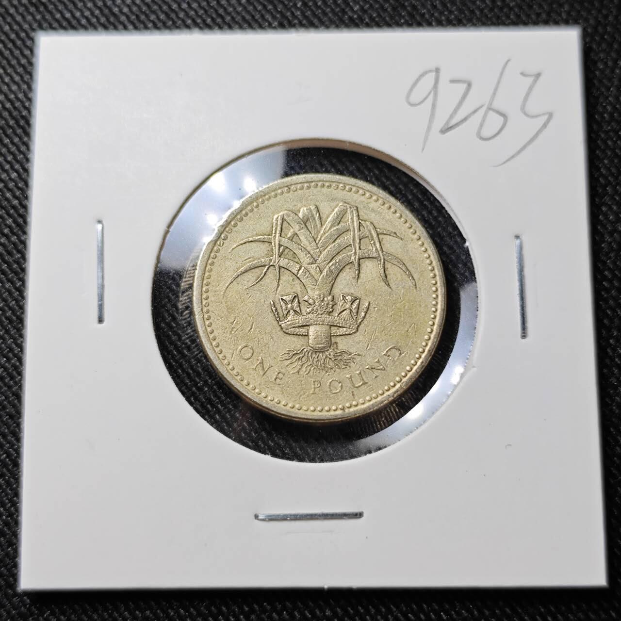 KK钱币收藏小铺  第392期  2月预留时间 周末发货  英国1镑