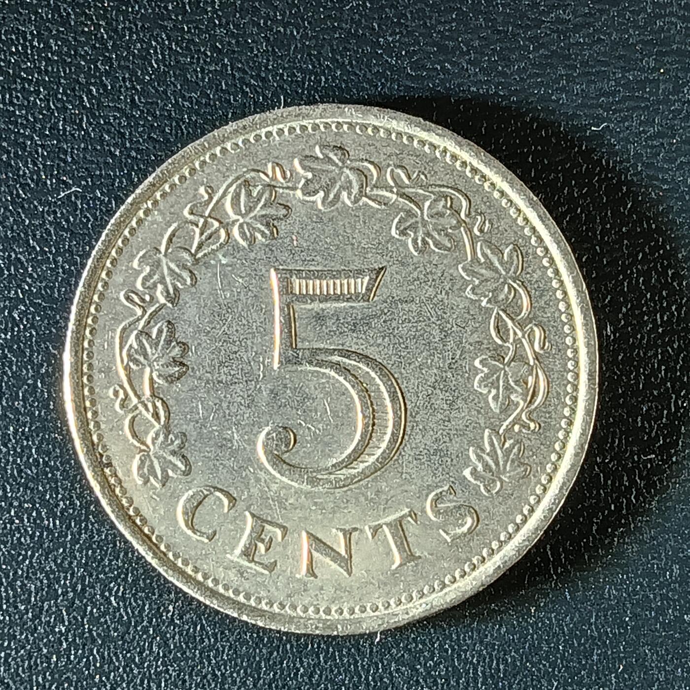 逸泉钱币2026第十二组世界钱币专场春节千件大拍A1614～2574 1946 马耳他5分