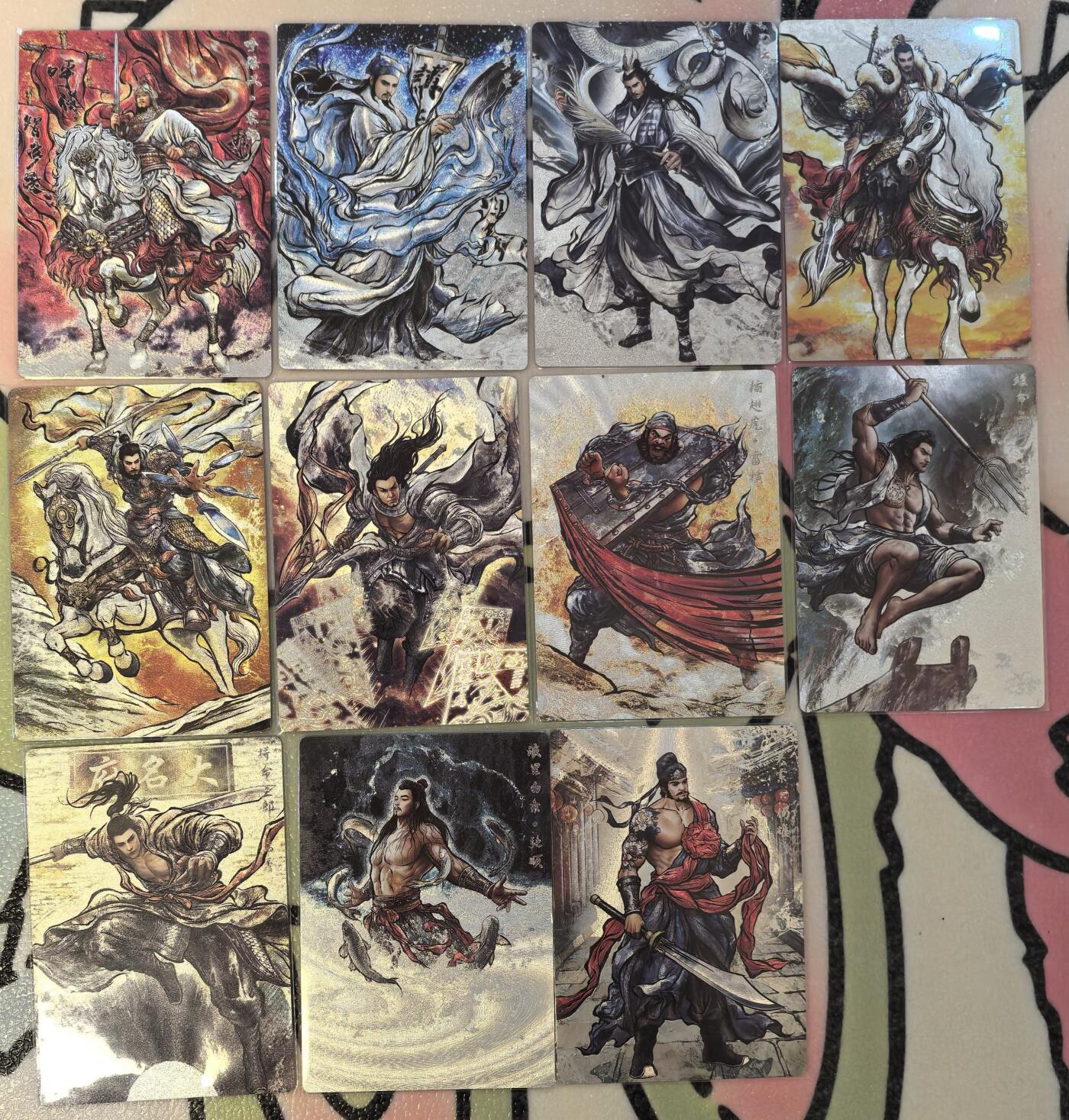 丫丫卡拍周中期快速结束（2月5日21：30截拍） 【99编】张建东水浒第二弹