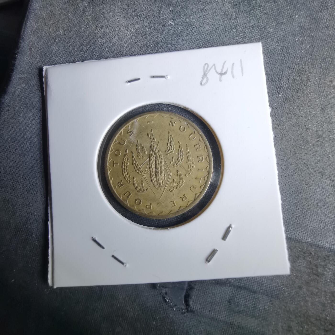 沼泽如烟--第984场 马里1975年50法郎