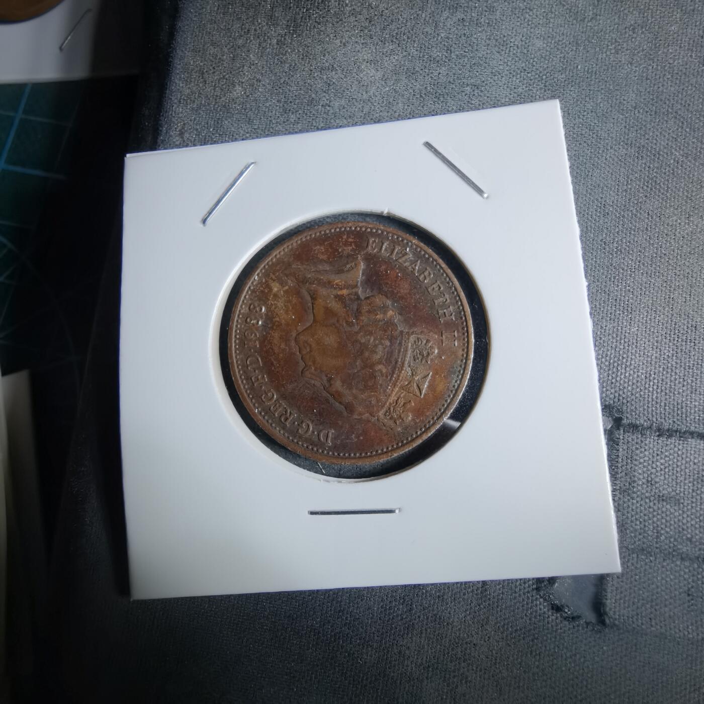 沼泽如烟--第984场 英国1988年2便士