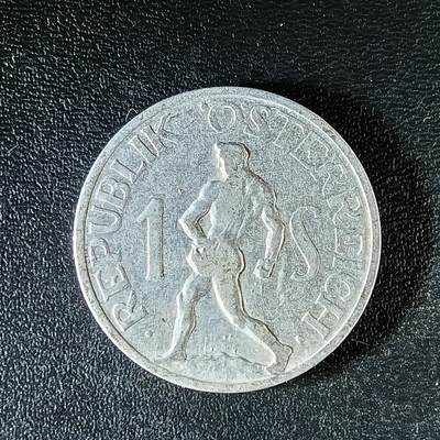 逸泉钱币2026第十二组世界钱币专场春节千件大拍A1614～2574 - 2017 奥地利1先令