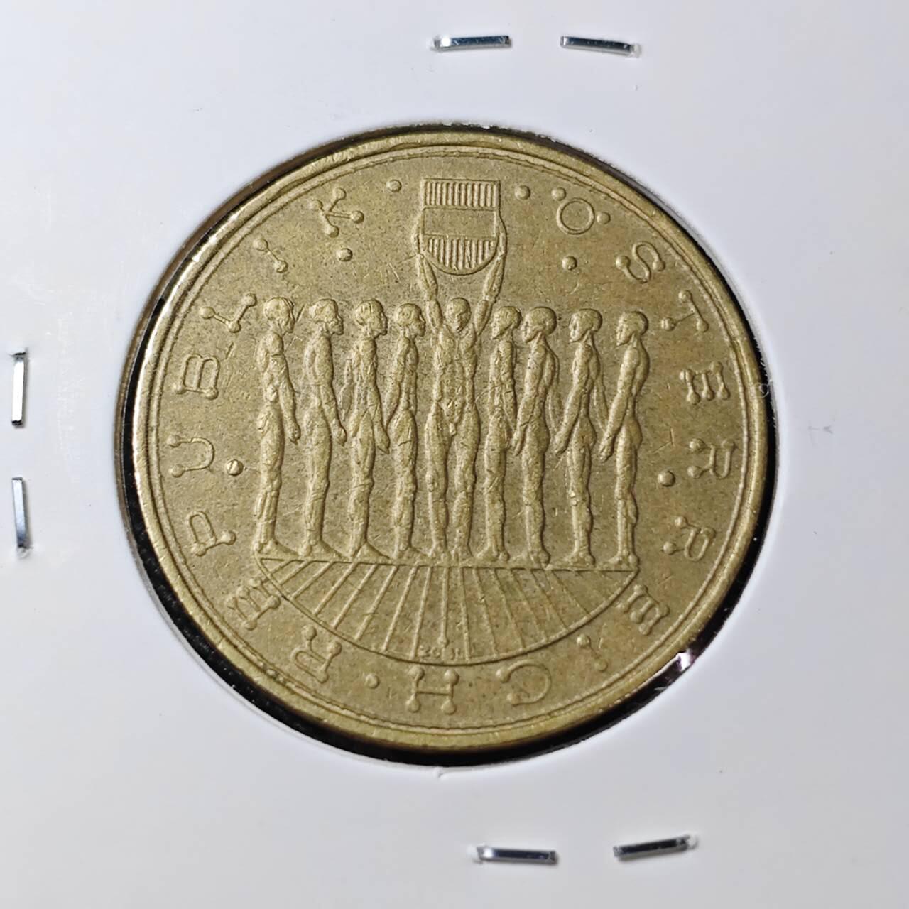 KK钱币收藏小铺  第392期  2月预留时间 周末发货  奥地利20先令纪念币