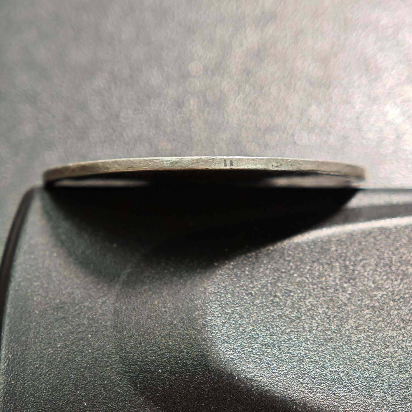 【德藏】世界币章拍卖第164期（拍品征集中~欢迎藏友联系） 19世纪 德国时光飞逝友谊纪念章 名家LOOS作品  直径约：36.3mm；重约：12.5g