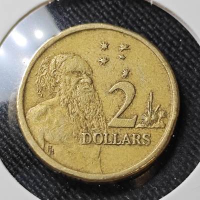 KK钱币收藏小铺  第392期  2月预留时间 周末发货 -  澳大利亚2元