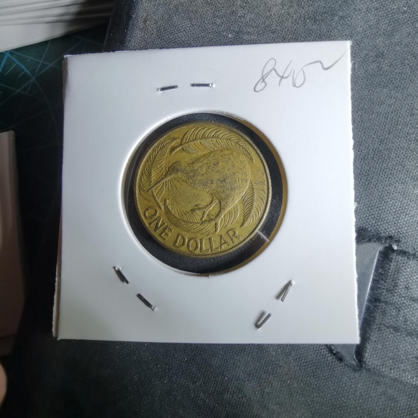 沼泽如烟--第984场 新西兰1990年一元