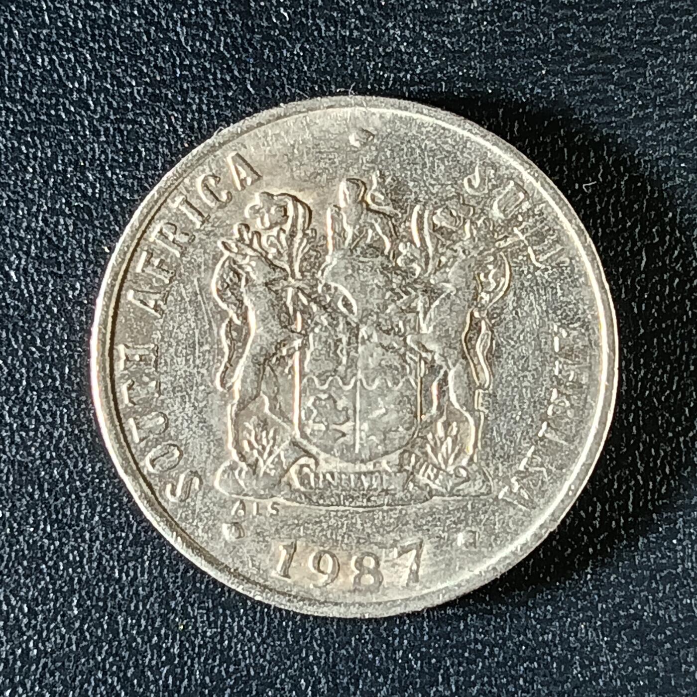 逸泉钱币2026第十二组世界钱币专场春节千件大拍A1614～2574 1982 南非10分硬币