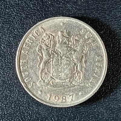 逸泉钱币2026第十八场世界各国散币纪念币AF1633-2572 1982 南非10分硬币