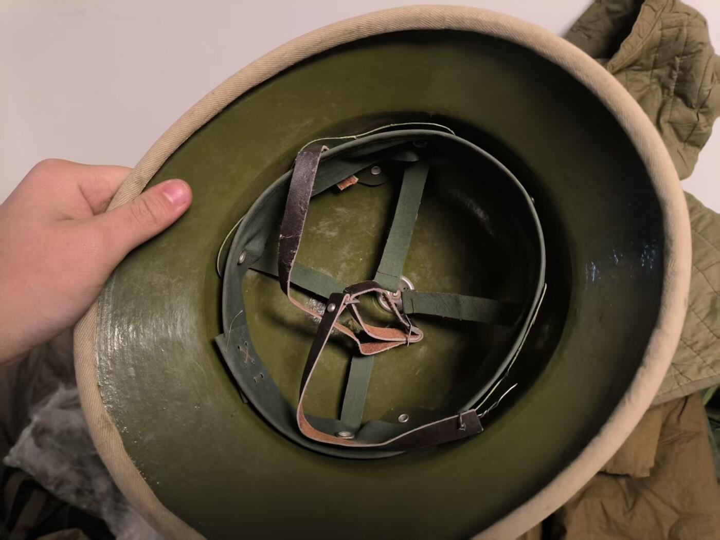 （店主清仓 大量自藏 制服徽章盛宴）罗岚⭐爱藏⭐甄选专拍第五场-分享拍场赚佣（实体经营） su-M65式时期对越自卫反击时期越南凉盔