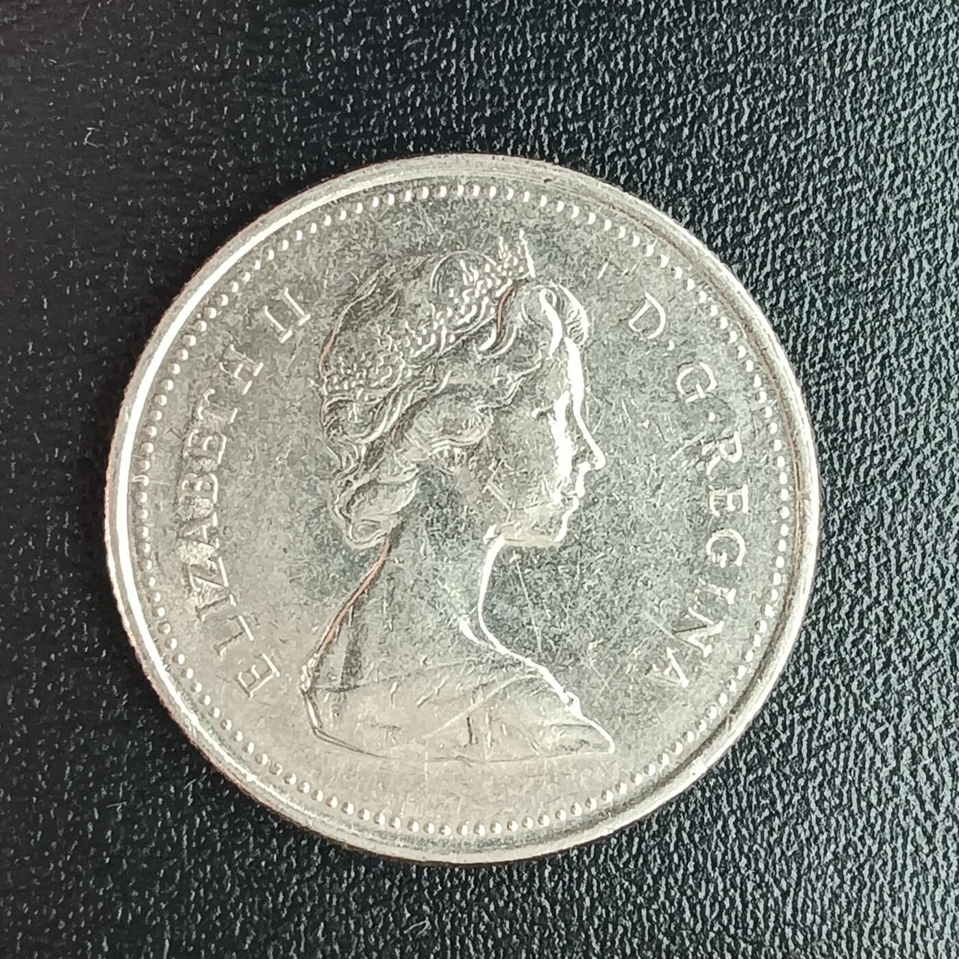 逸泉钱币2026第十二组世界钱币专场春节千件大拍A1614～2574 1886 加拿大25分