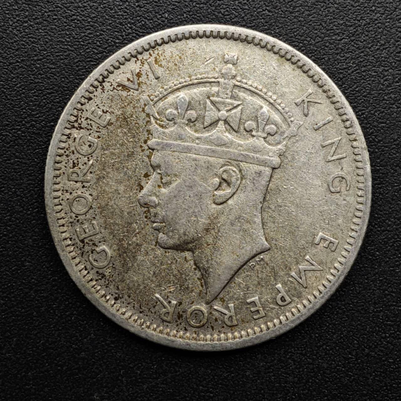 【淘币小摊】实时拍第八百六十三拍   小银币散币场   年前最后一周 之前的预留小年前全部发出 请更换最新收货地址  斐济1938年乔治六世一先令银币