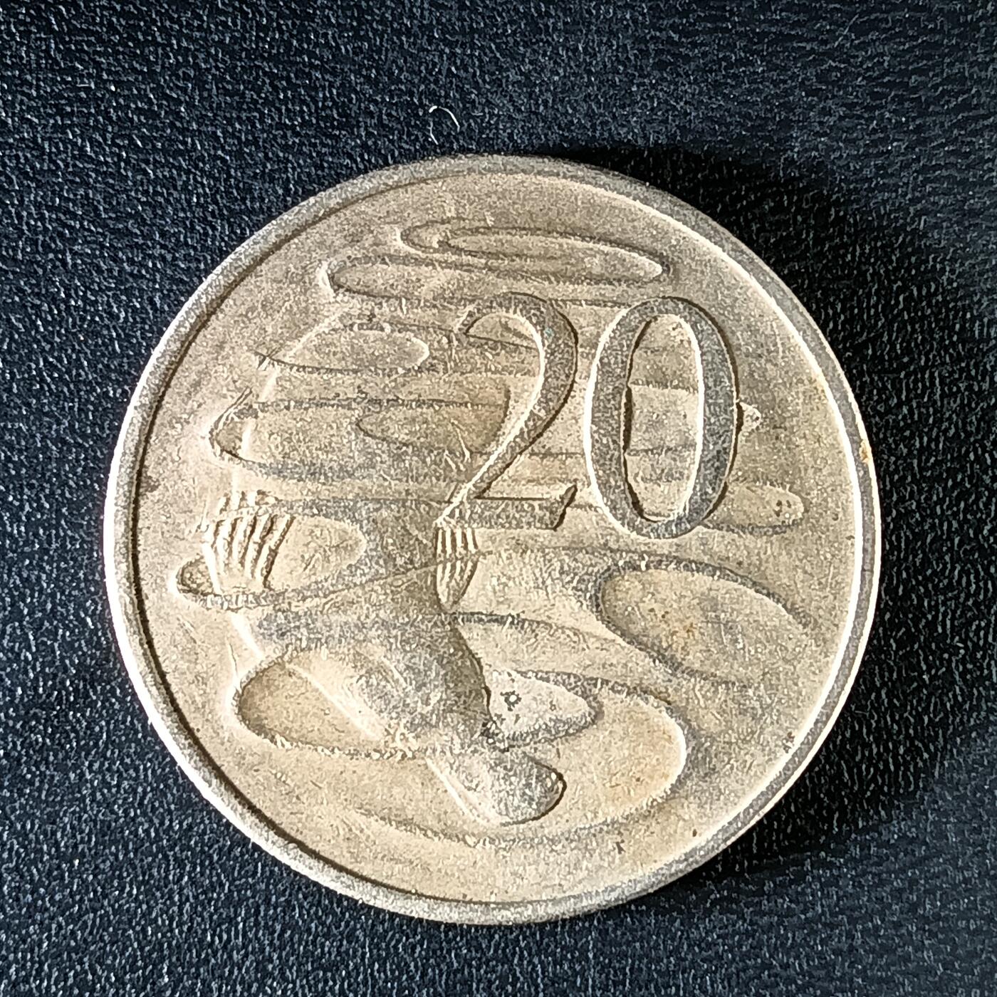 逸泉钱币2026第十二组世界钱币专场春节千件大拍A1614～2574 2113噢大利亚20分