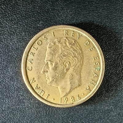 逸泉钱币2026第十八场世界各国散币纪念币AF1633-2572 2012 西班牙100比赛塔