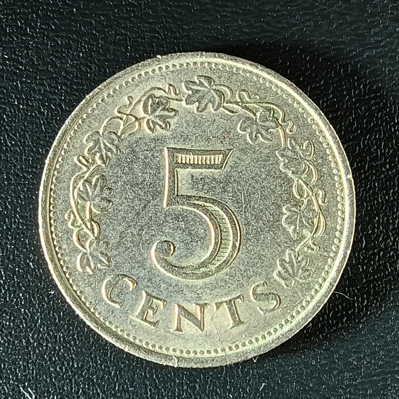 逸泉钱币2026第十二组世界钱币专场春节千件大拍A1614～2574 1885 马耳他5分