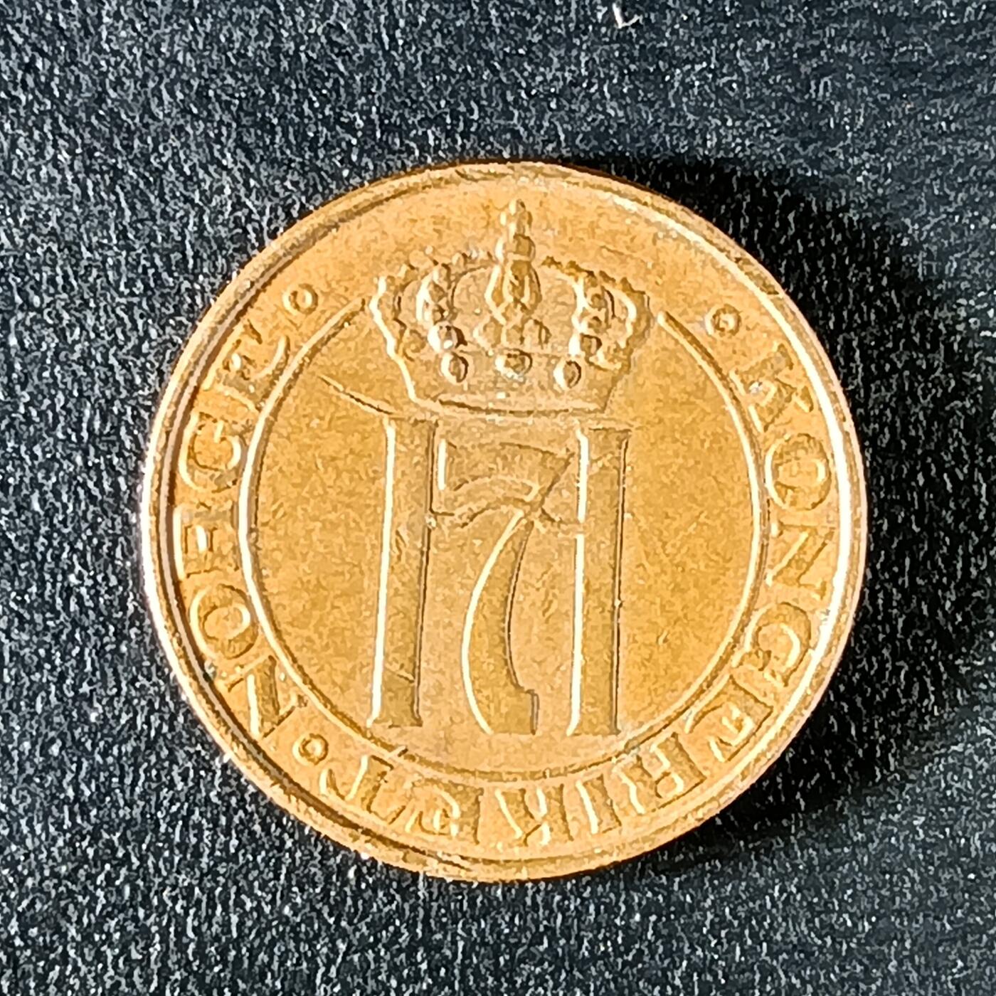 逸泉钱币2026第十二组世界钱币专场春节千件大拍A1614～2574 2168 挪威1欧尔