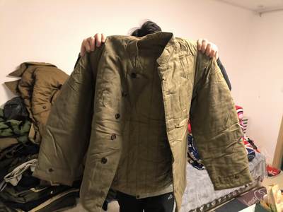 （店主清仓 大量自藏 制服徽章盛宴）罗岚⭐爱藏⭐甄选专拍第五场-分享拍场赚佣（实体经营） - su-M65式陆冬季保暖罩衣 基本全新 二号尺码