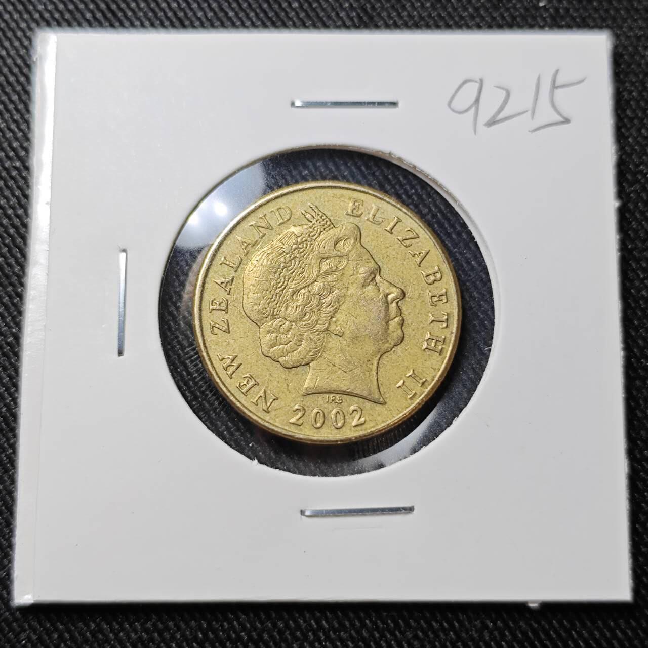 KK钱币收藏小铺  第392期  2月预留时间 周末发货  新西兰1元