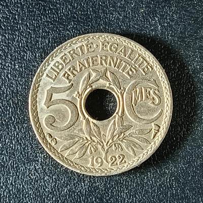 逸泉钱币2026第十二组世界钱币专场春节千件大拍A1614～2574 - 2059 法国10分