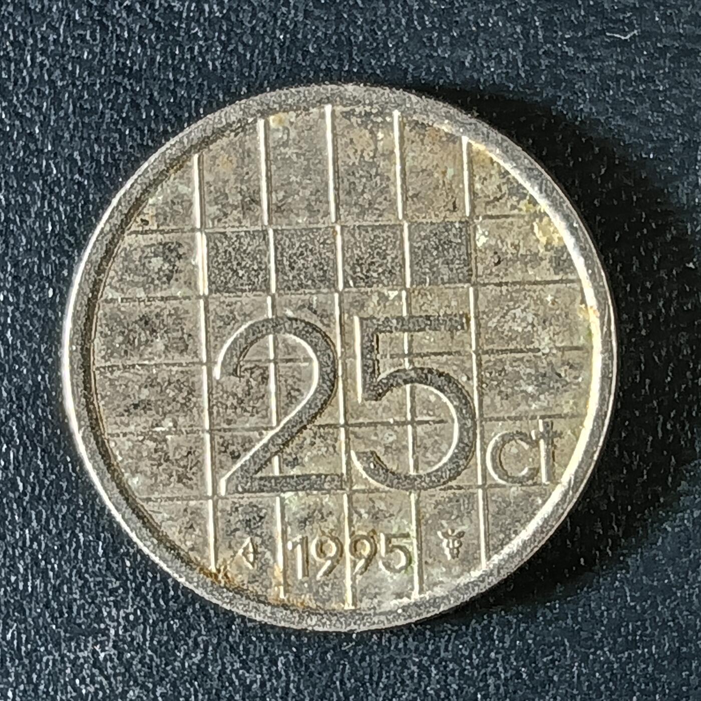 逸泉钱币2026第十二组世界钱币专场春节千件大拍A1614～2574 2062 荷兰25分