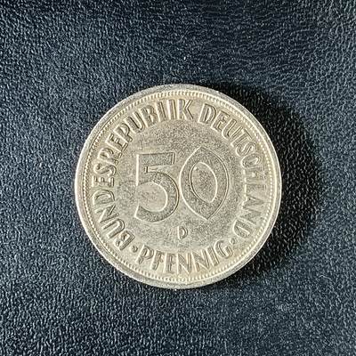 逸泉钱币2026第十二组世界钱币专场春节千件大拍A1614～2574 - 2126 德国50芬尼