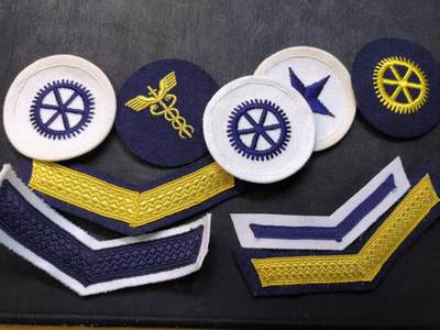 （店主清仓 大量自藏 制服徽章盛宴）罗岚⭐爱藏⭐甄选专拍第五场-分享拍场赚佣（实体经营） - 民主德国人民军海军配饰全家桶一大组 做工精致赠友佳品