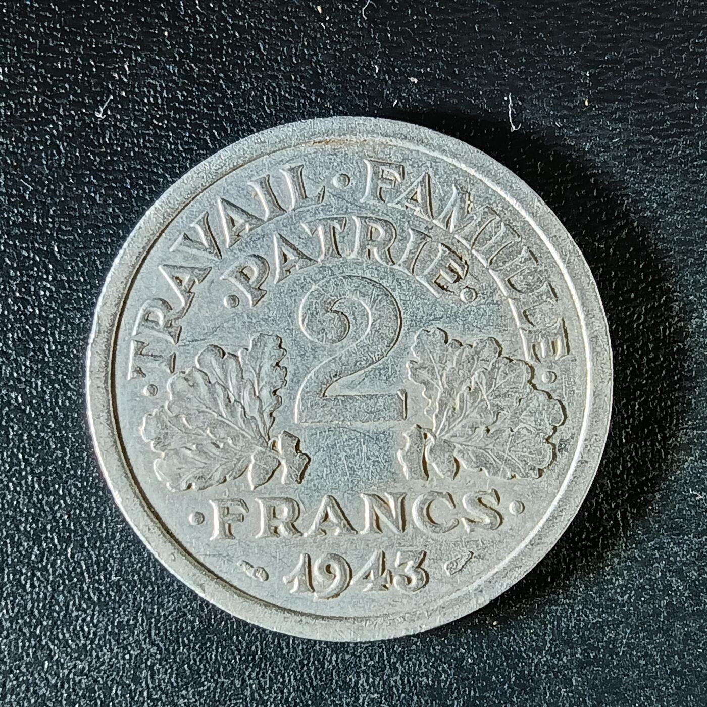 逸泉钱币2026第十二组世界钱币专场春节千件大拍A1614～2574 2035 法国2法郎