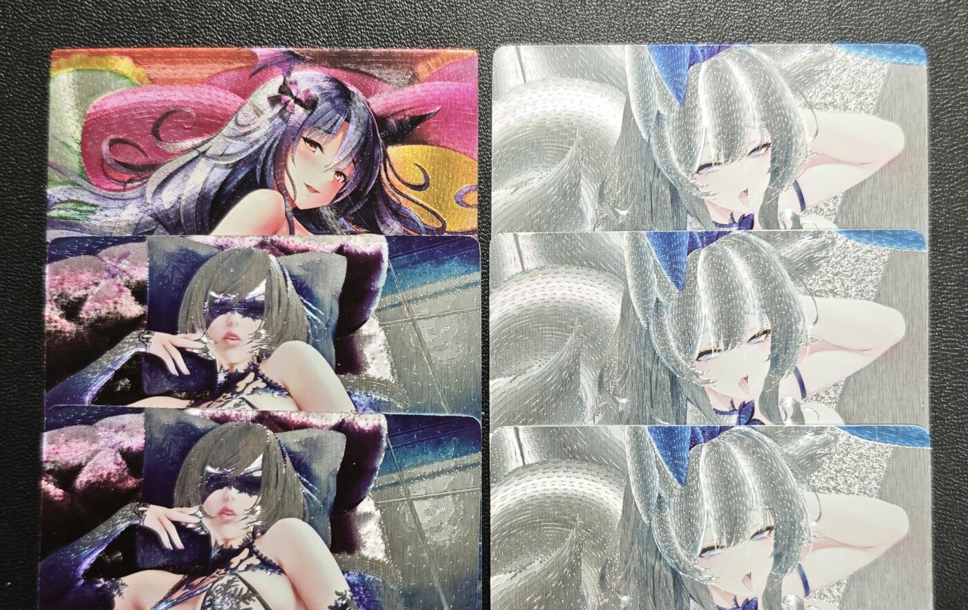 天玑星卡拍第168期《2.3周二截拍艺气风发》持续收拍收评中 满赠卡需备注 动漫美女 粗闪 六张