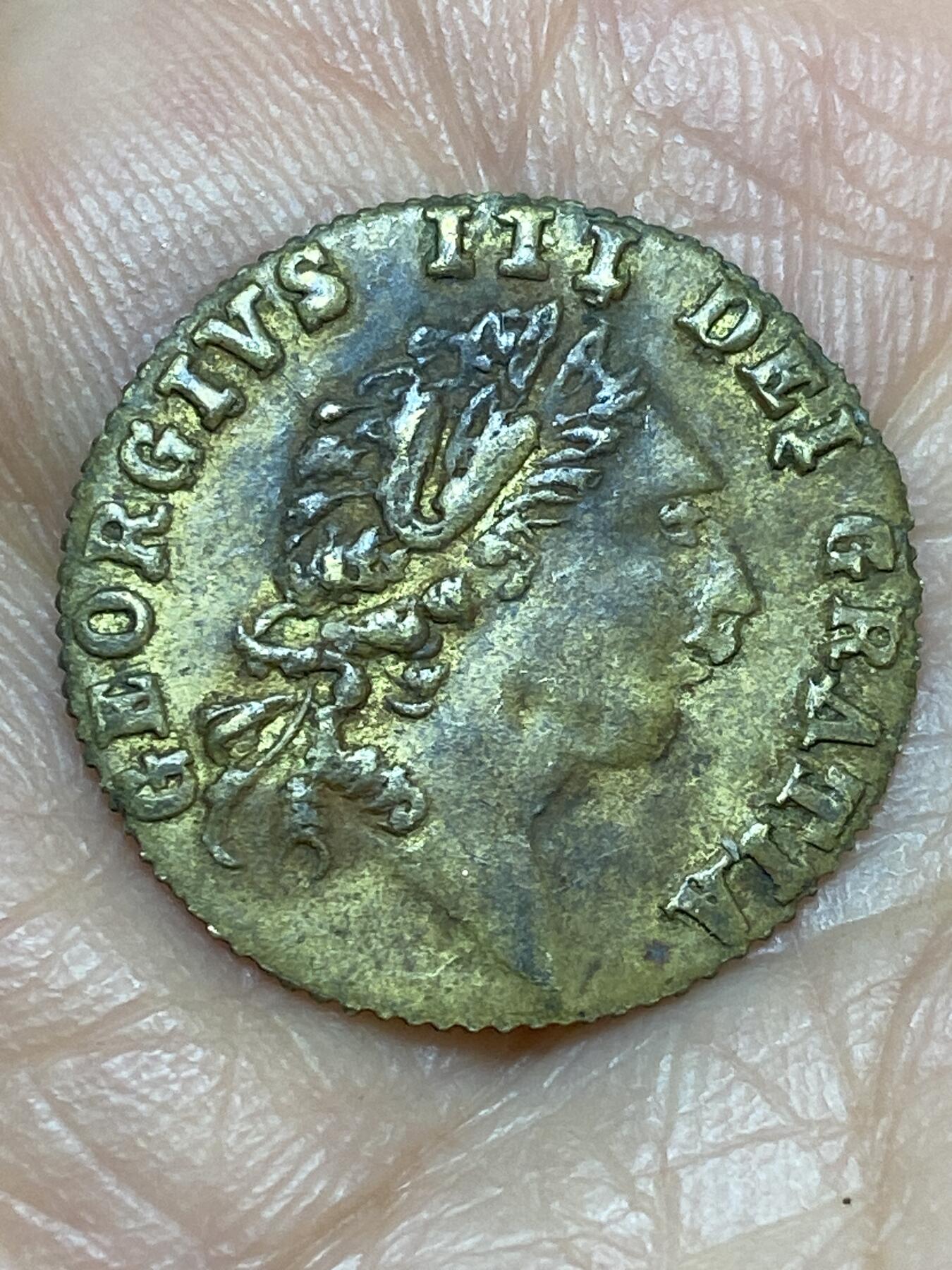 2026年第十九场(总第一百八十八场）外国好品散币场(免佣金) 英国🇬🇧1788年乔治三世铜代币