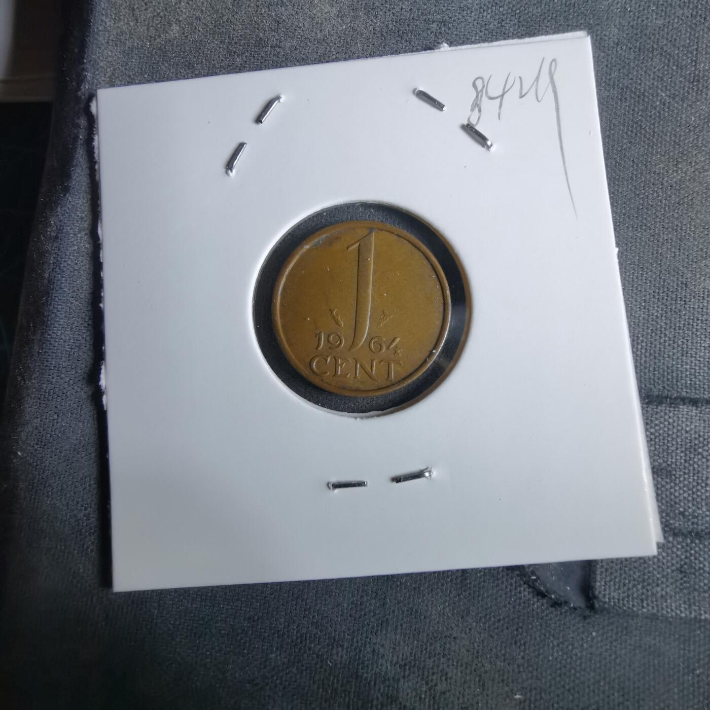 沼泽如烟--第984场 荷兰1964年一分