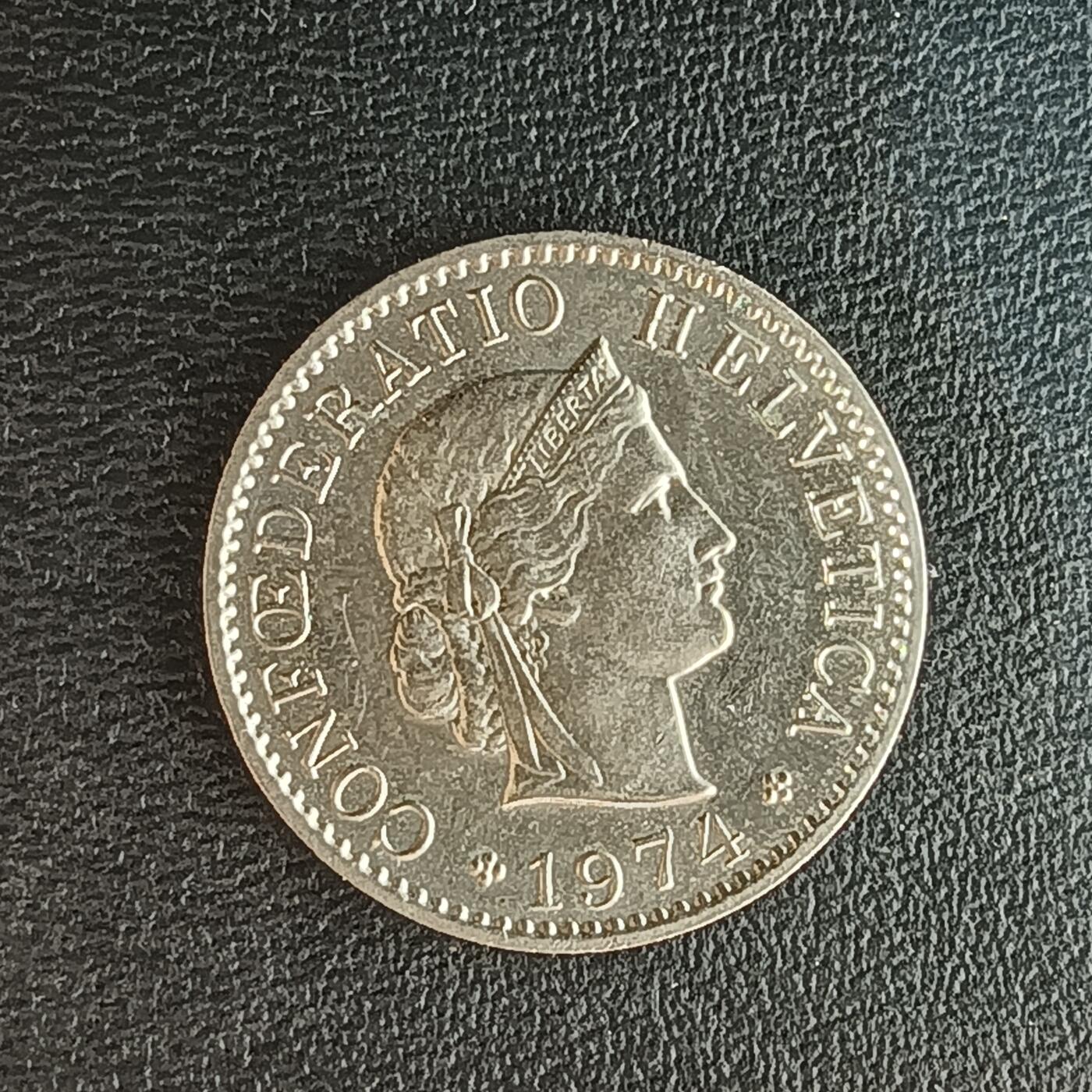 逸泉钱币2026第十二组世界钱币专场春节千件大拍A1614～2574 2141 瑞士5分