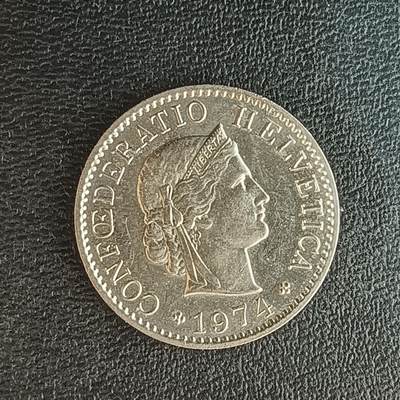 逸泉钱币2026第十二组世界钱币专场春节千件大拍A1614～2574 - 2141 瑞士5分