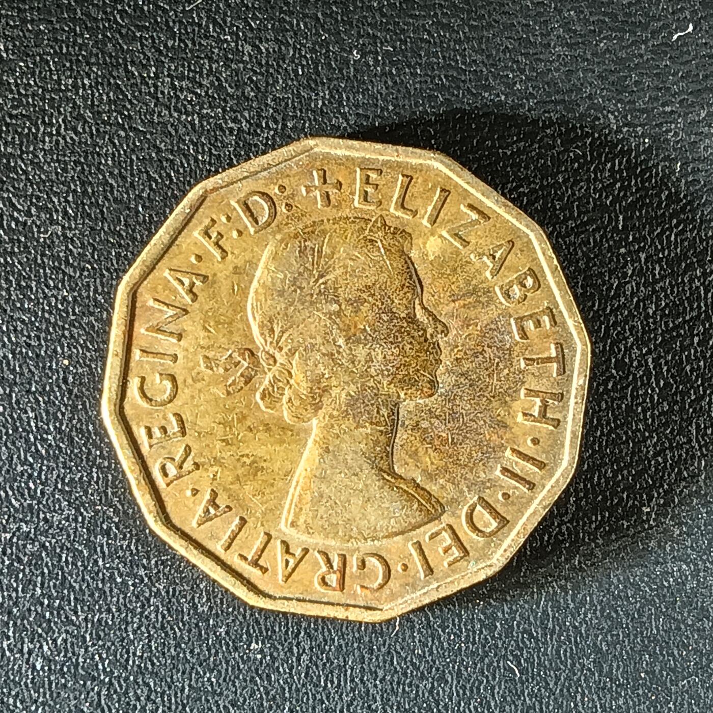 逸泉钱币2026第十二组世界钱币专场春节千件大拍A1614～2574 1914 英国3便士