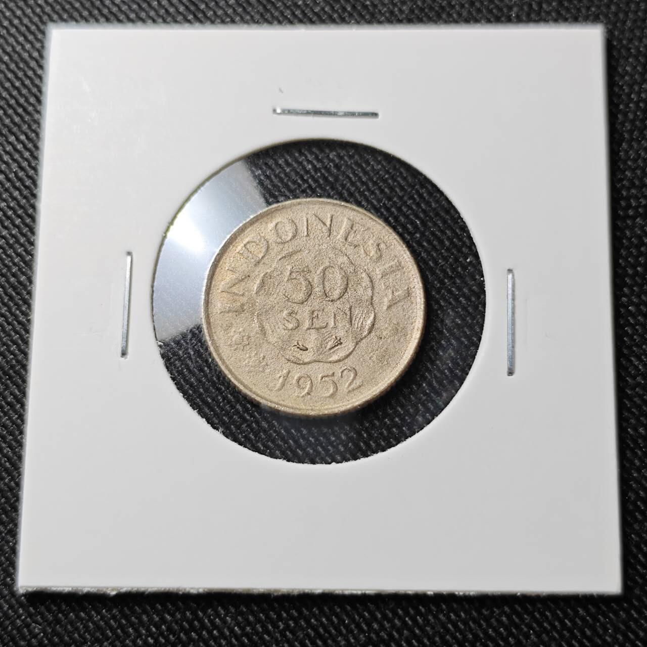 KK钱币收藏小铺  第392期  2月预留时间 周末发货  印度尼西亚