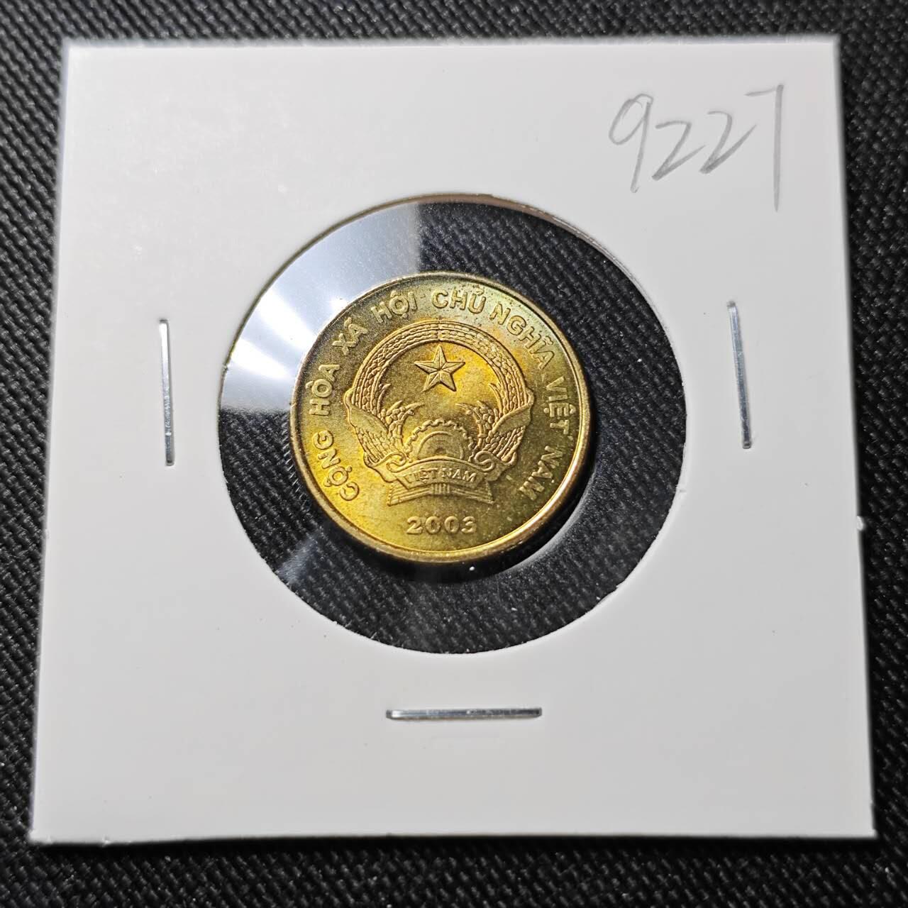 KK钱币收藏小铺  第392期  2月预留时间 周末发货  越南1000盾 好品