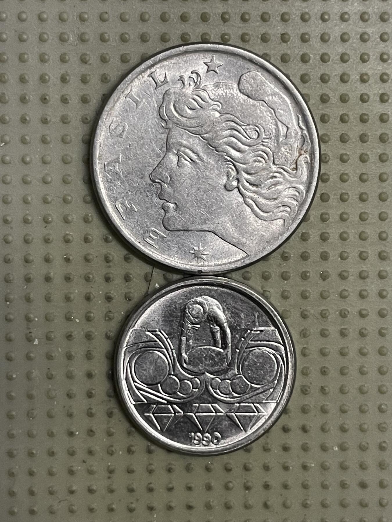 2026年第21场各国散币拍卖（总第171场） 巴西10分2枚