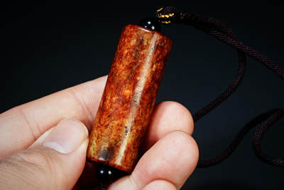 上海都达杂项专场四十七【全场包邮】  古玉勒子挂件90-26