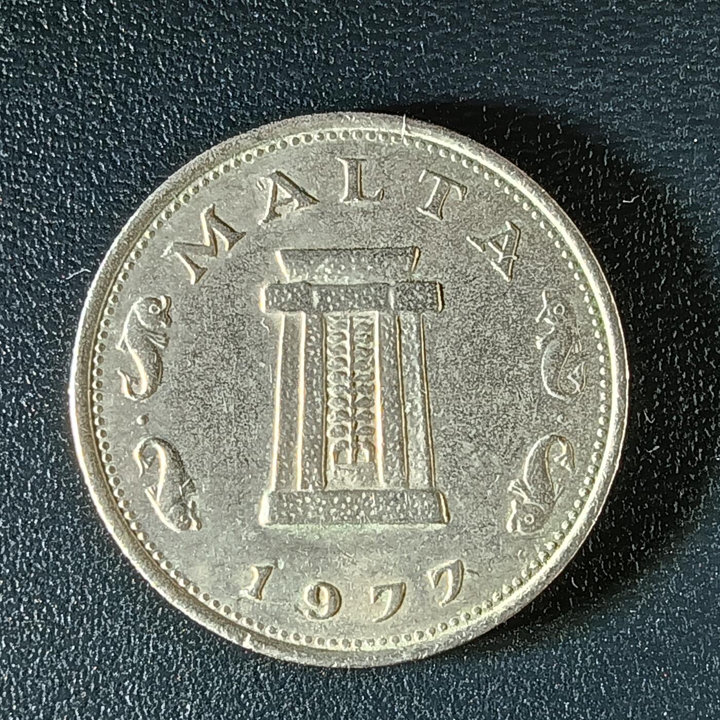 逸泉钱币2026第十二组世界钱币专场春节千件大拍A1614～2574 1946 马耳他5分